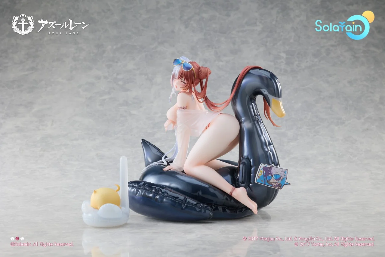 Figurine Chao Ho Ver. Azure Ripples, Shimmering Sun d'Azur Lane par Solarain